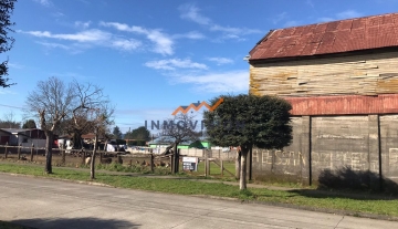 Terreno con Bodega en un lugar con Mucho Potencial