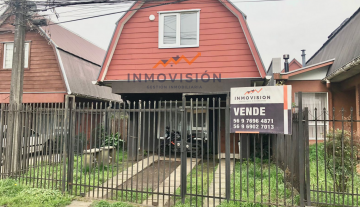 Casa full Remodelada, Aislacion Termica y Completa Termopanel 