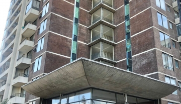 Arrienda Depto con Gran Ubicación, Edificio Avda Alemania.