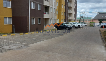 Inmovision Gestion Inmobiliaria Vende!! Amplio departamento en edificio alto Durand ubicado frente a Inacap, ciudad de Temuco
