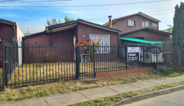 VENDE  Acogedora casa recién Remodelada, sector Fundo el Carmen.