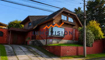 VENTA Propiedad con Gran Terreno y acceso controlado en Villa Campalau Temuco