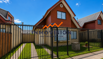 VENTA  Amplia Casa en Villa Los Arquitectos Temuco