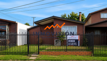 VENDE Acogedora Casa recién Remodelada sector Fundo el Carmen