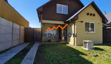 VENTA Cómoda y Práctica Casa en Condominio Hacienda Mariposas Temuco
