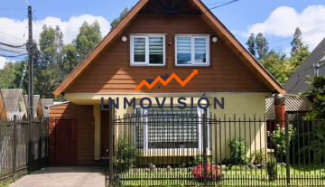 VENDE Casa esquina en sector Parque Alcántara de Temuco