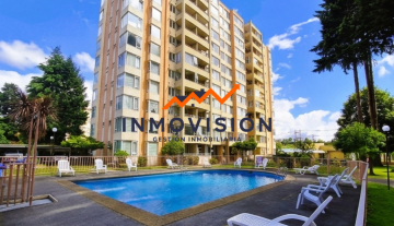VENTA Departamento en Condominio Los Conquistadores Temuco
